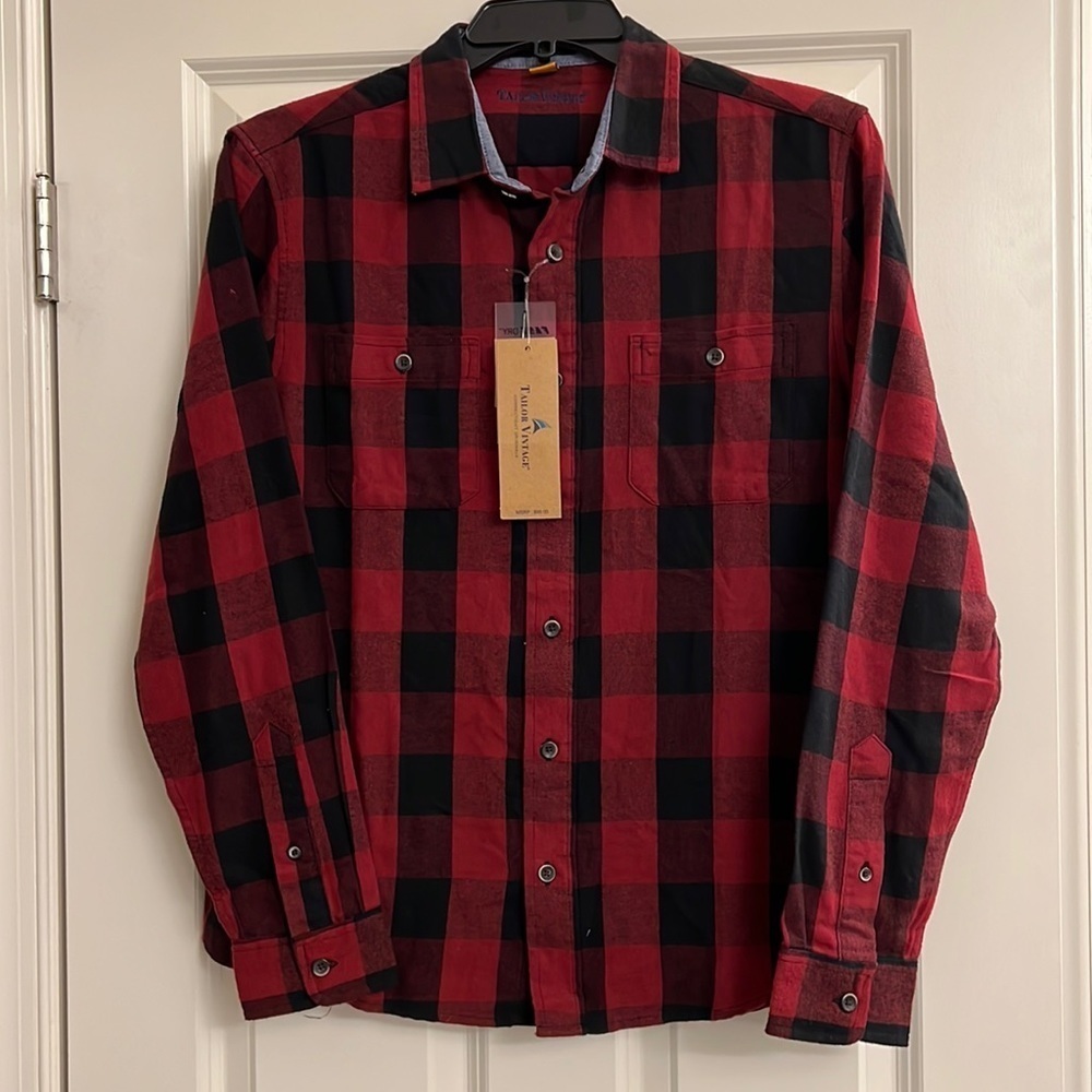Men’s flannel shirt